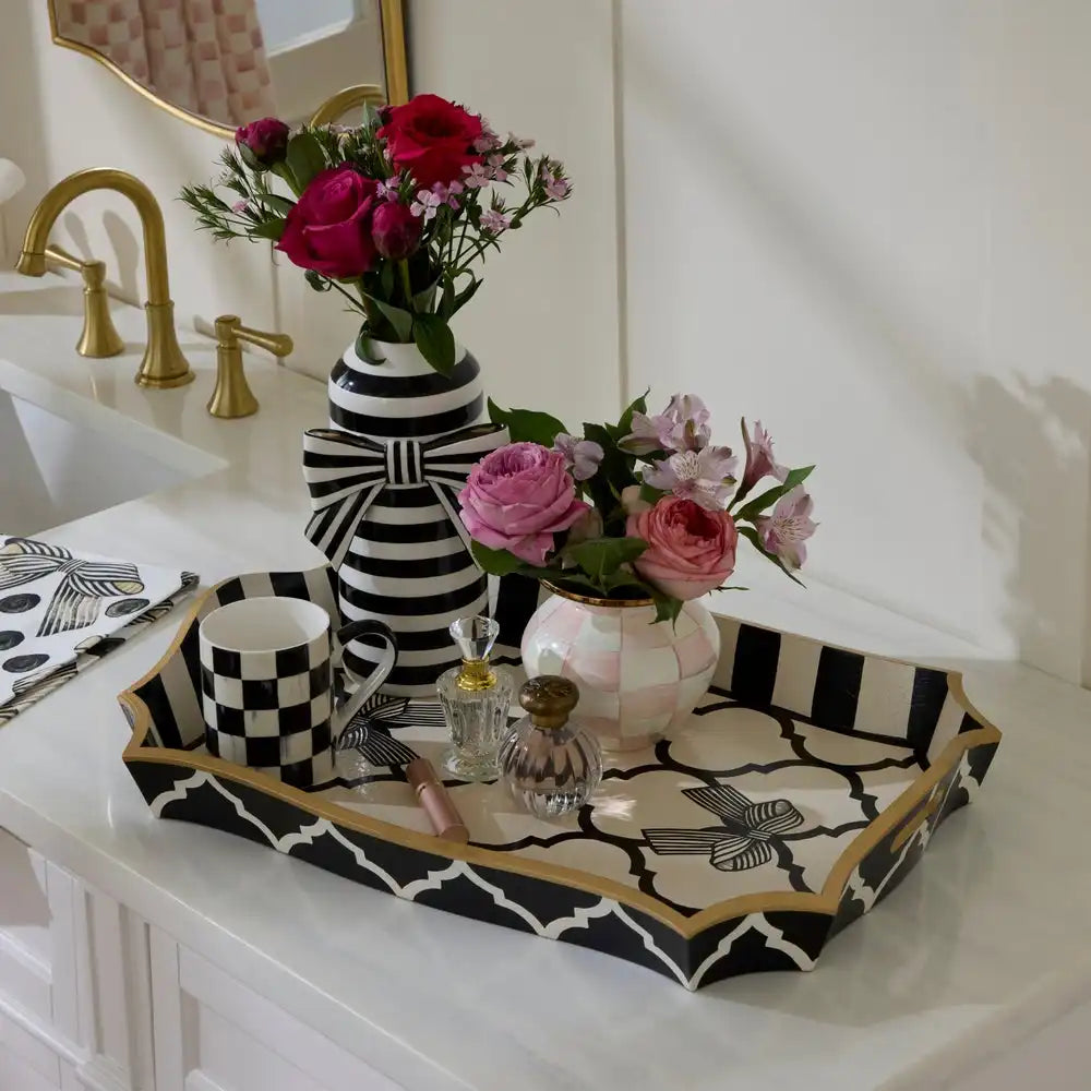 Pretty as a Bow Large Tray
