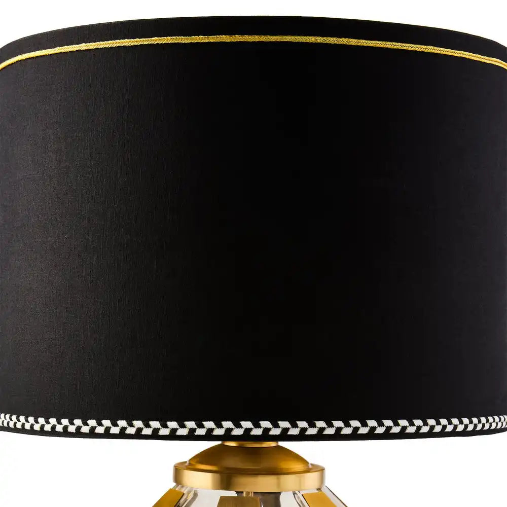 Golden Gambit Table Lamp