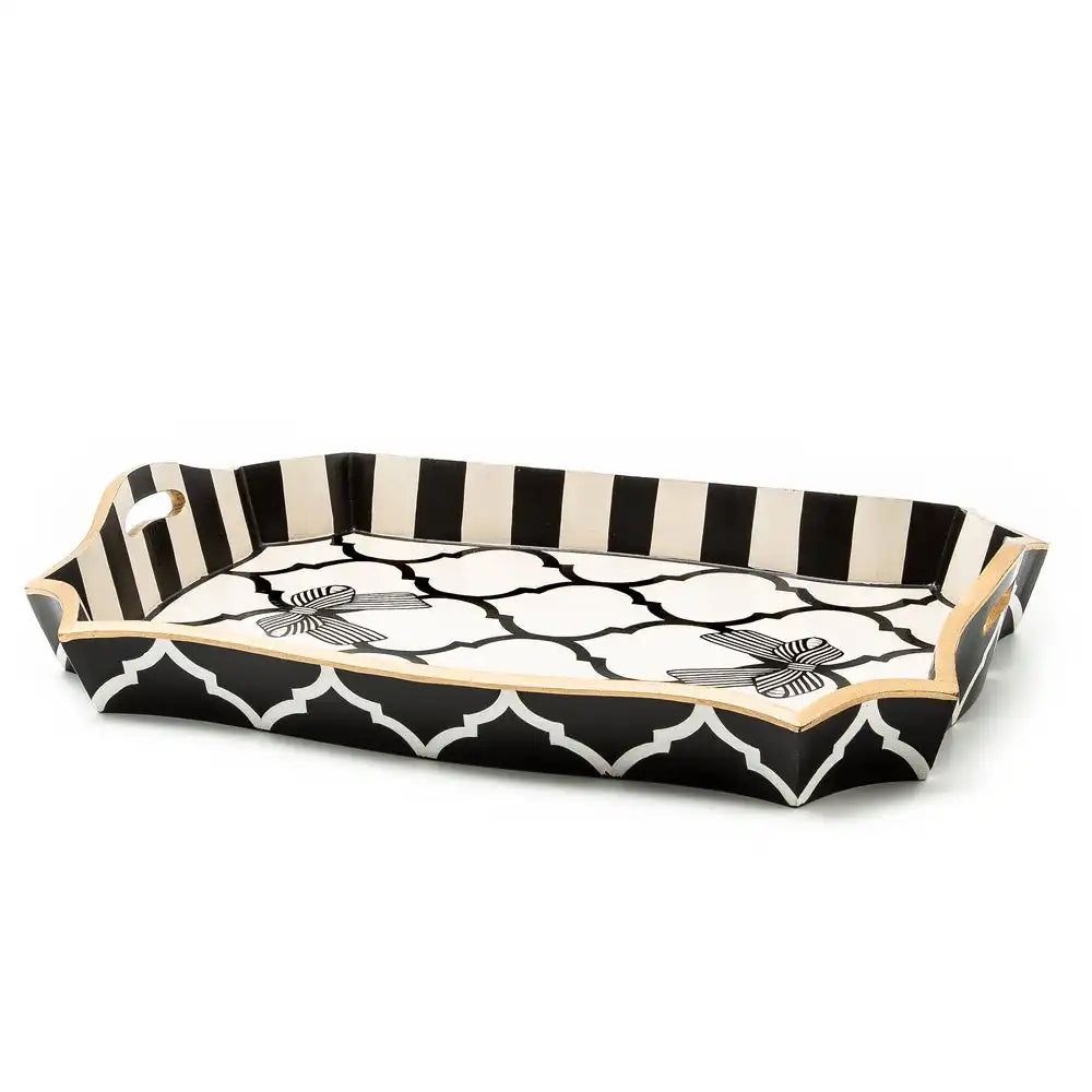 Pretty as a Bow Large Tray