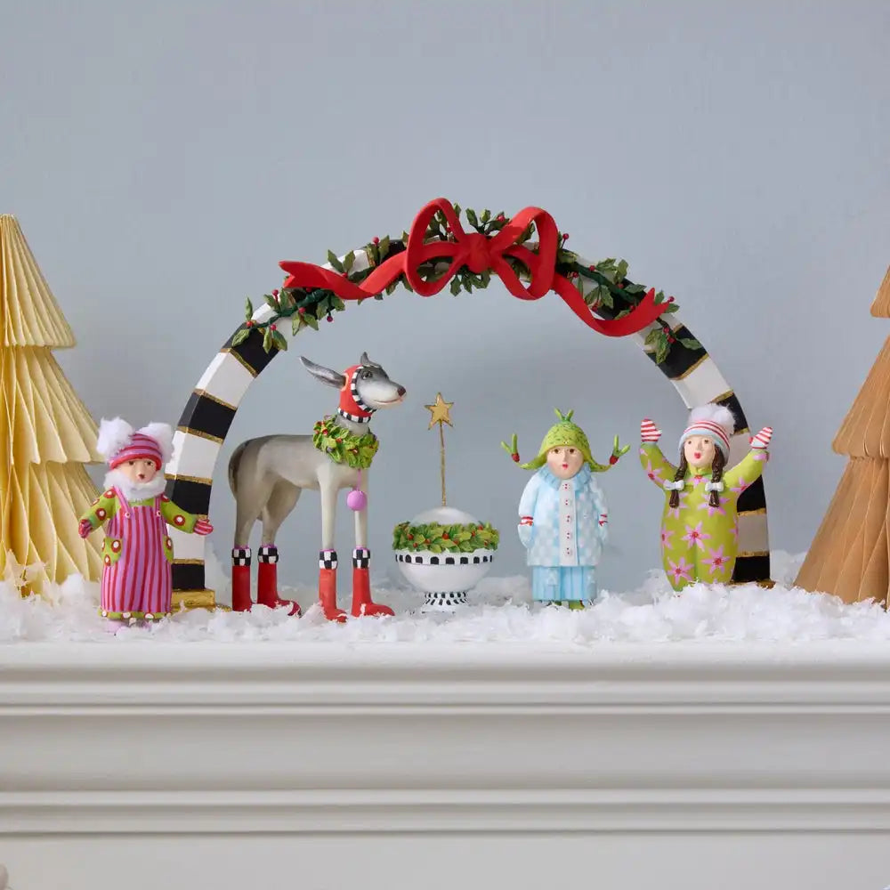 Patience Brewster Carolers 6-Piece Introductory Set